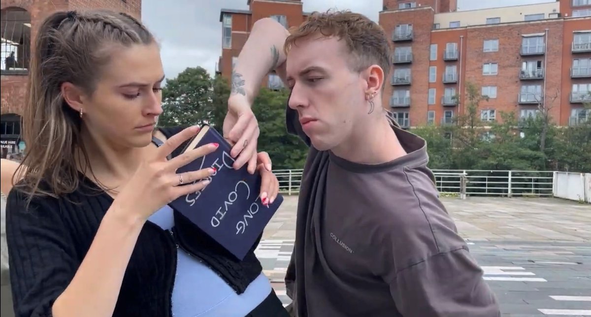 SHED_uk's tweet image. This Sunday @MuseumofMaking @adairetodance performing LongCovidDiaries. 

Free show as part of the #SheddingLighton #LongCovid Project &amp;amp; Installation @DerbyCathedral &amp;amp; @derbymuseums 

Sunday 17th September 10.30am &amp;amp; 2pm

Taster:
youtu.be/PxO6JtHJk5o

@theRSAorg @DerbyUniPress