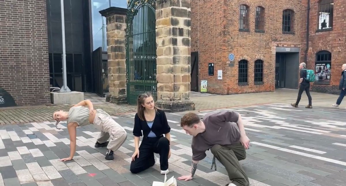 SHED_uk's tweet image. This Sunday @MuseumofMaking @adairetodance performing LongCovidDiaries. 

Free show as part of the #SheddingLighton #LongCovid Project &amp;amp; Installation @DerbyCathedral &amp;amp; @derbymuseums 

Sunday 17th September 10.30am &amp;amp; 2pm

Taster:
youtu.be/PxO6JtHJk5o

@theRSAorg @DerbyUniPress