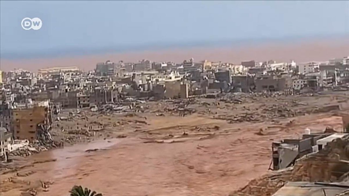 deenimislam's tweet image. In Libyen ereignete sich eine Unwetterkatastrophe, bei der über 5.200 Menschen ums Leben kamen.

Über 10.000 Menschen werden weiterhin vermisst...

Möge Allah den Verstorbenen das Paradies gewähren und den Angehörigen Sabr schenken.