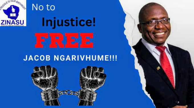 Che_Guevara_ZW's tweet photo. #WiwaWednesday #FreeJobSikhala #FreeJacobNgarivhume #FreePatrickCheza #FreeMaureen #FreeClayd #FreeAllPoliticalPrisoners #Justice4Wombe #Justice4Sanele #Justice4Mukwena #NoToAbuductions!

We stand in Solidarity with our fellow fighters of democracy! @pmkwananzi @advocatemahere https://t.co/kctnYg4okg