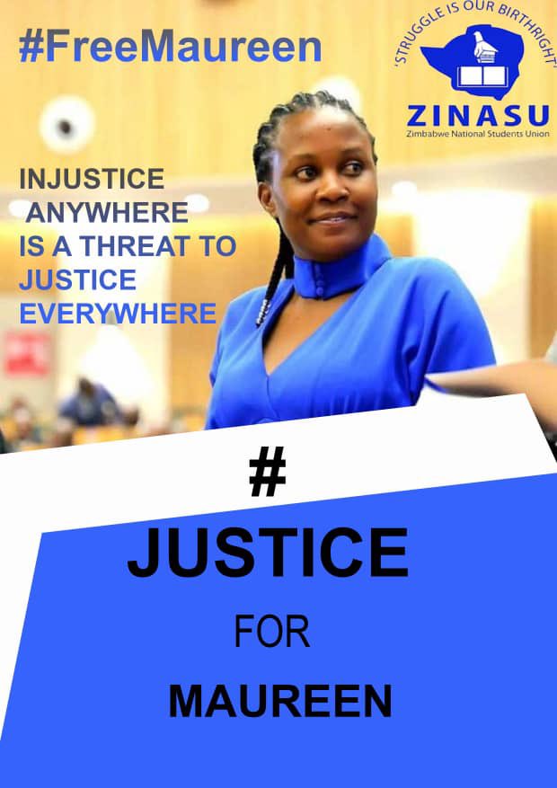 Che_Guevara_ZW's tweet photo. #WiwaWednesday #FreeJobSikhala #FreeJacobNgarivhume #FreePatrickCheza #FreeMaureen #FreeClayd #FreeAllPoliticalPrisoners #Justice4Wombe #Justice4Sanele #Justice4Mukwena #NoToAbuductions!

We stand in Solidarity with our fellow fighters of democracy! @pmkwananzi @advocatemahere https://t.co/kctnYg4okg