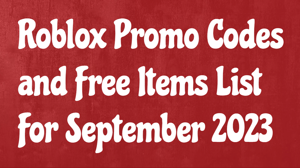 Roblox Promo Codes and Free Items List For September 2023 50offpromocode.com/roblox-promo-c…👈 Roblox promo codes grant you access to special exclusive items in-game. Redeem this #Roblox promo code in the Island of Move game to receive your free Crystalline Companion:🌿WORLDALIVE🌿