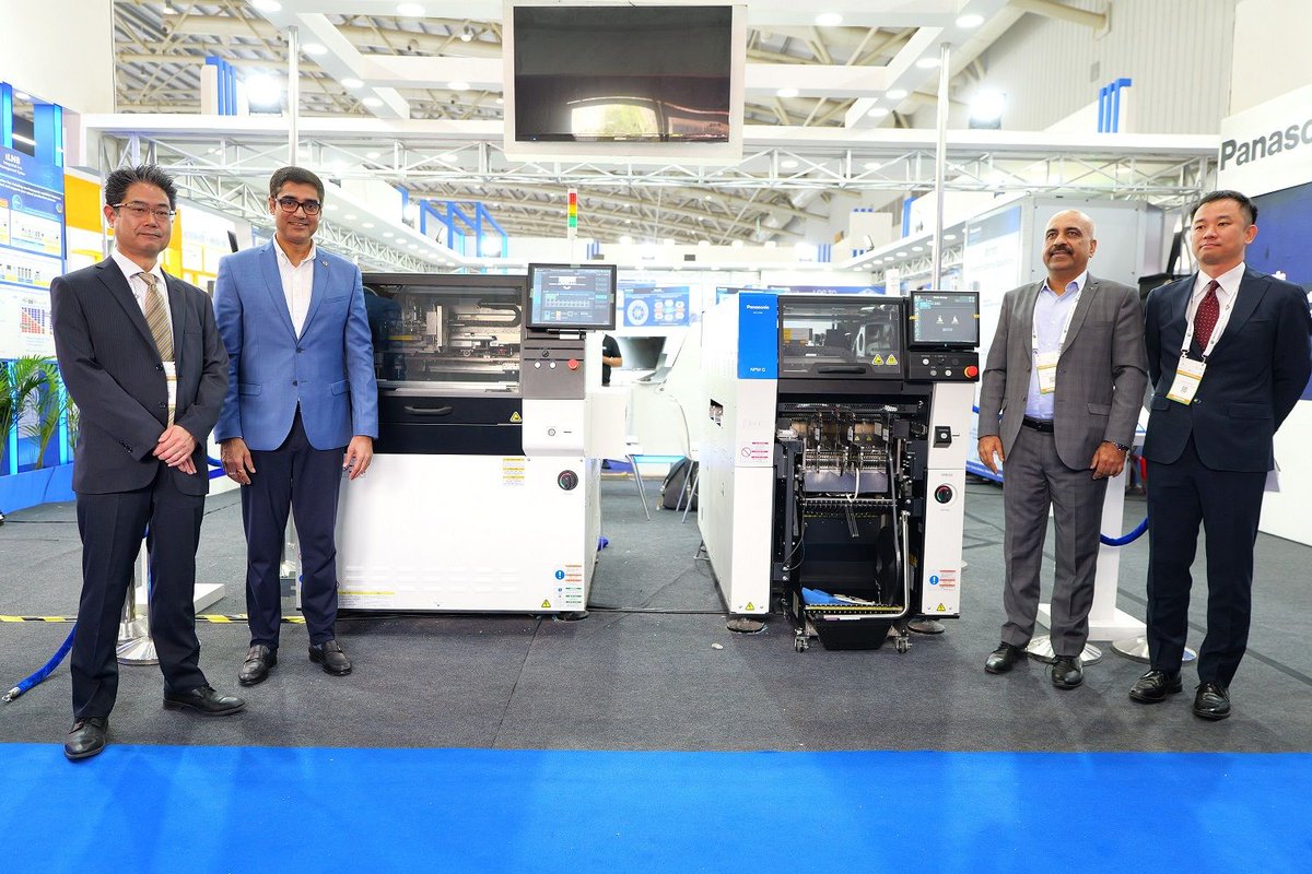 themachinemaker's tweet image. #newsalert
Exciting times for the @makeinindia initiative! 🇮🇳 @PanasonicIndia Smart Factory Solutions has just rolled out their groundbreaking NPM-G Series SMT machines, setting new benchmarks in PCB assembly
#techinnovation #PCBRevolution #machinemaker #panasonic #manufacturing
