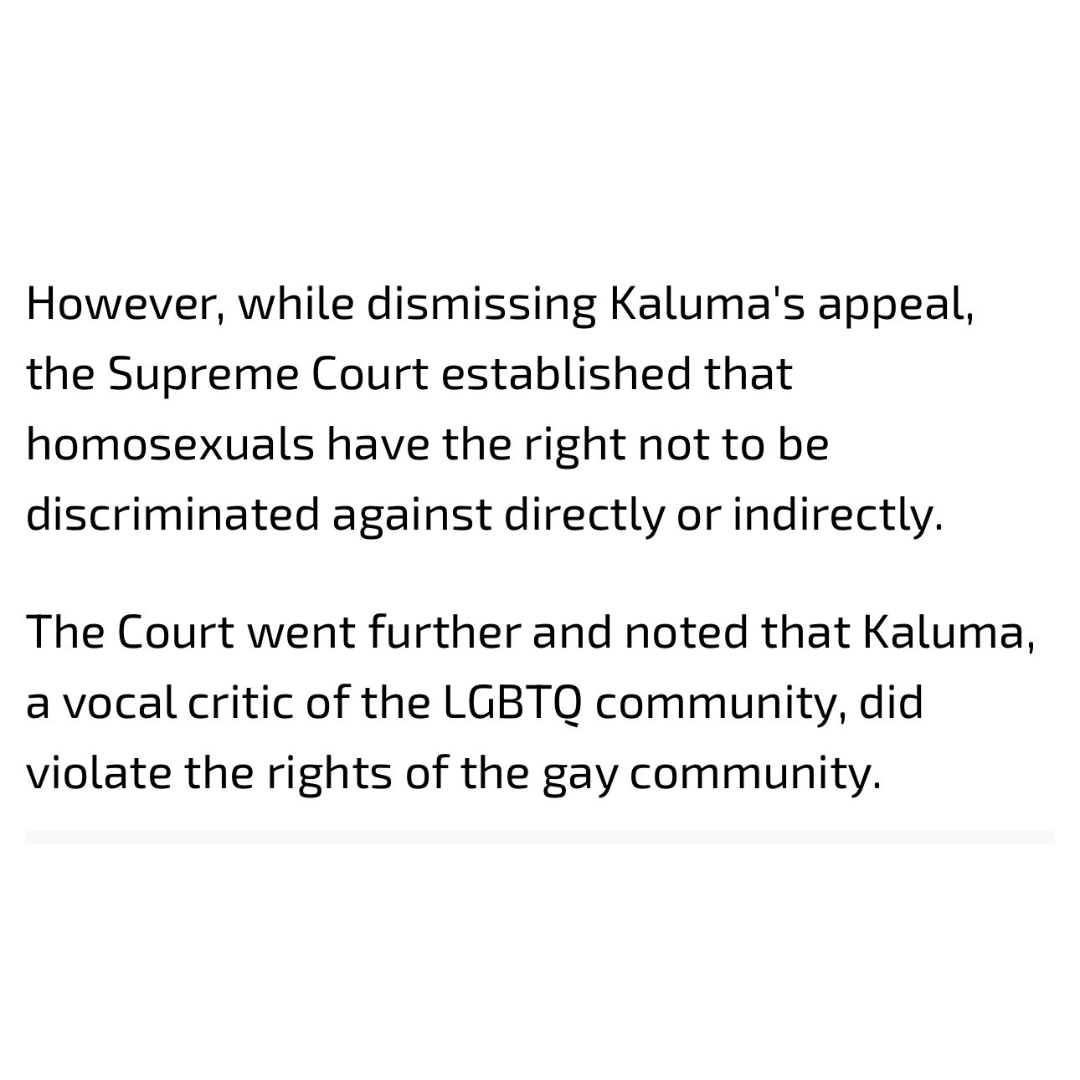 TriangleOrg's tweet photo. Our #FFTW aka Friday for the Win update is focused on the recent victory in Kenya for #lgbtq🌈 rights! 🏳️🌈🏳️⚧️❤🫂
The Supreme Court of Kenya reaffirmed @NGLHRC's right to register with 'gay' and 'lesbian' in its title #JusticeForAll #ProtectQueerKenyans #queerafrica https://t.co/PPIoveOaVV