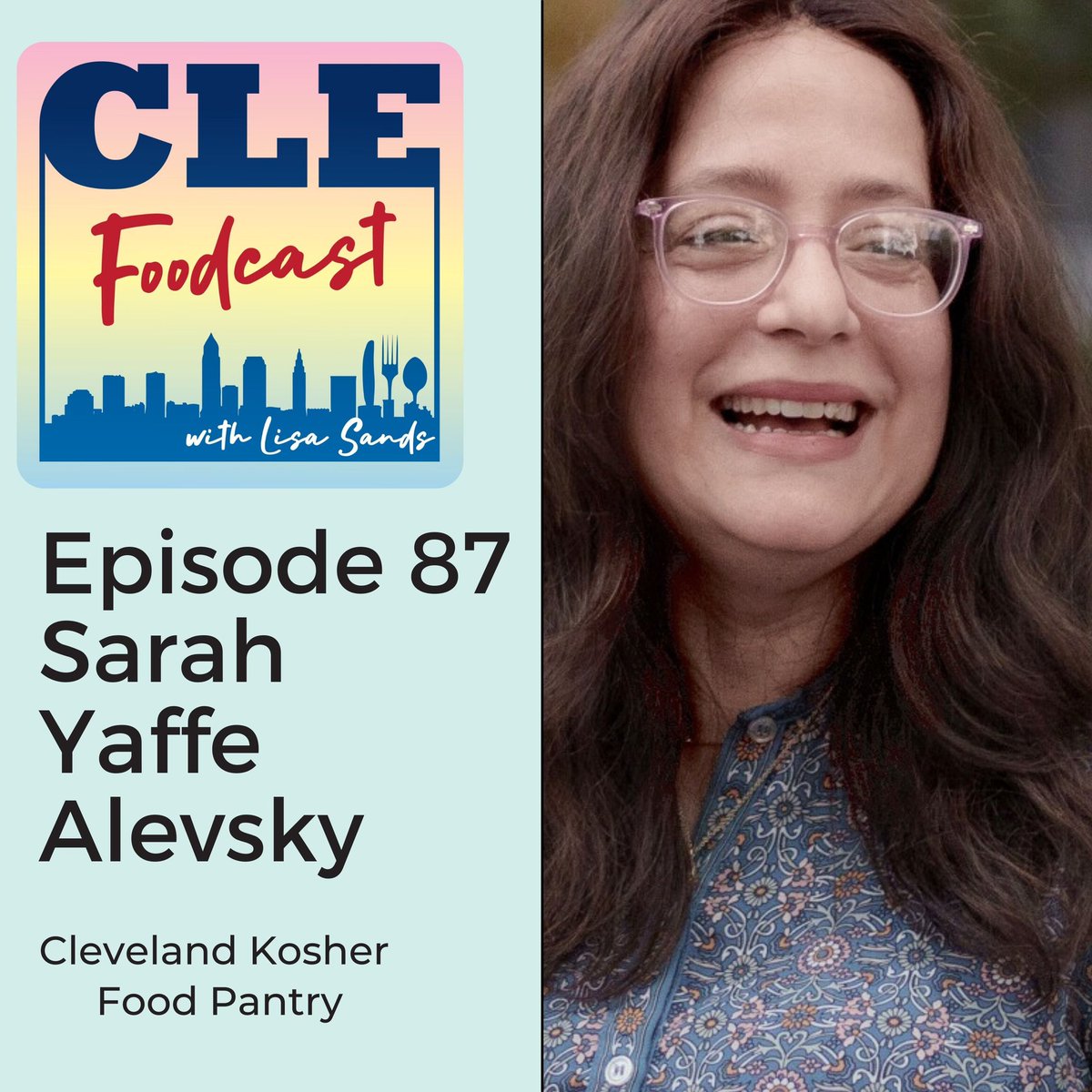 NEW episode for your commute! Learn about upcoming Jewish holidays &amp; Cle Kosher Food Pantry. spotify.link/228lzn0G3Cb