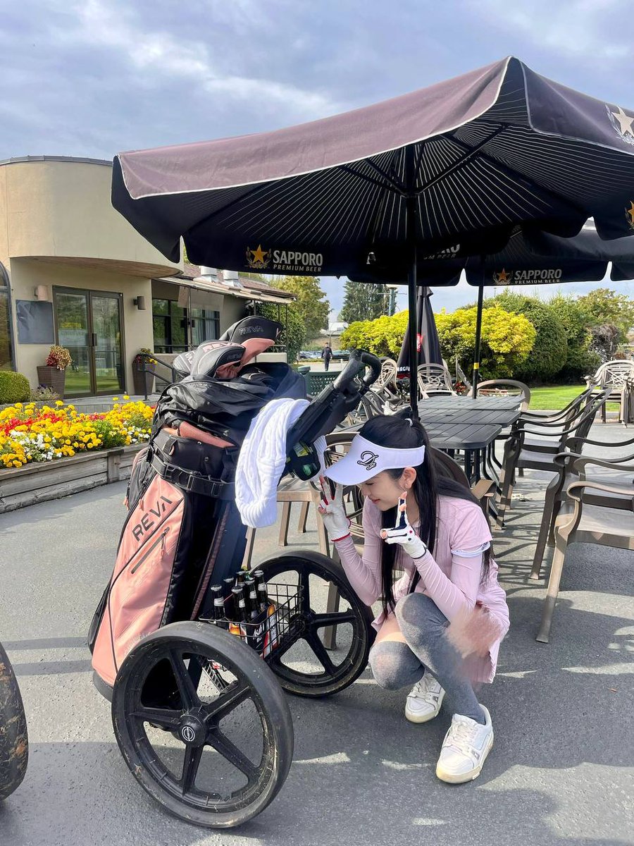 IfableI's tweet image. Playing golf is a kind of enjoyment. Only by experiencing it yourself will you know how interesting it is.