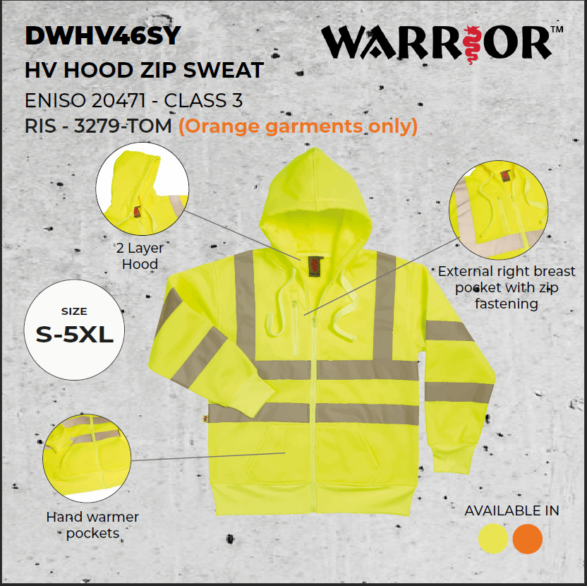 MainManSupplies's tweet photo. 🌟Check our Warrior Protects Hi-Vis Sweatshirts!
HV Hood Zip Sweat
  - 🔗 https://t.co/sjZKfMATOQ

HV Hood Pull Sweat
  - 🔗https://t.co/b3HYaMc05p

 Hi Vis Sweatshirt
  - 🔗https://t.co/lGULHRWiLU
 Stay visible, stay safe. #HiVis #WarriorProtects https://t.co/8Xx9kchLsE