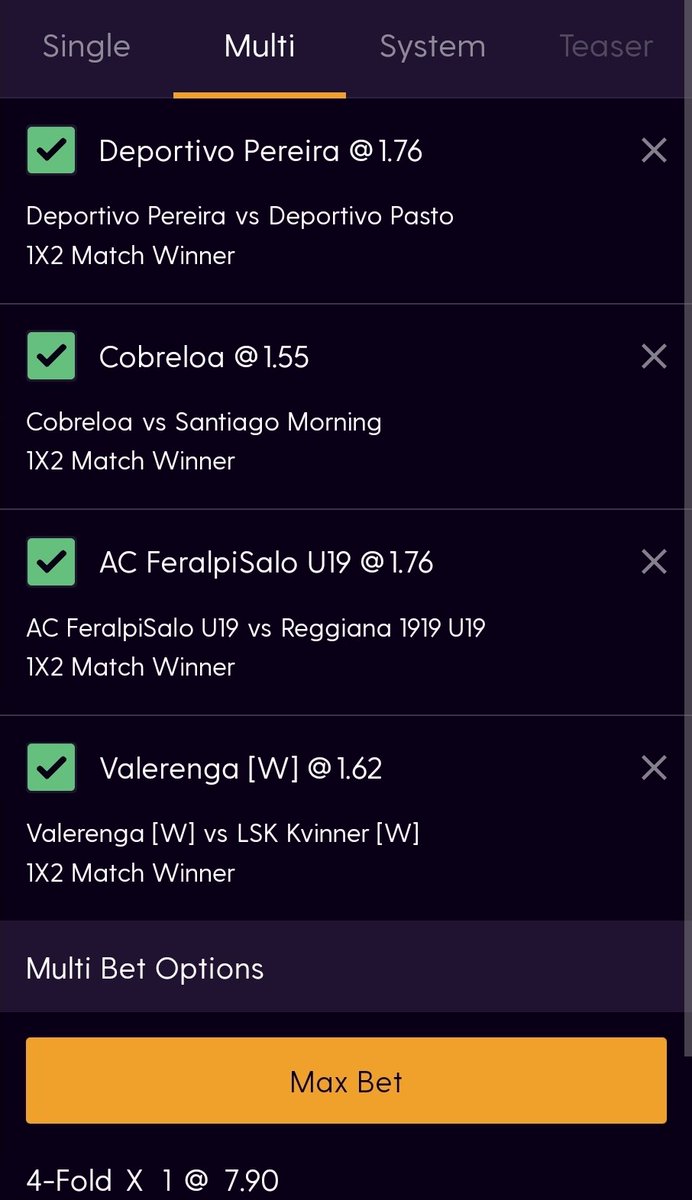 AlsonManyama's tweet photo. Betcoza main slip.... 98% win probability
 
Booking code: QP4FT

Mid month easy money for my followers. https://t.co/oZ069H8OPR