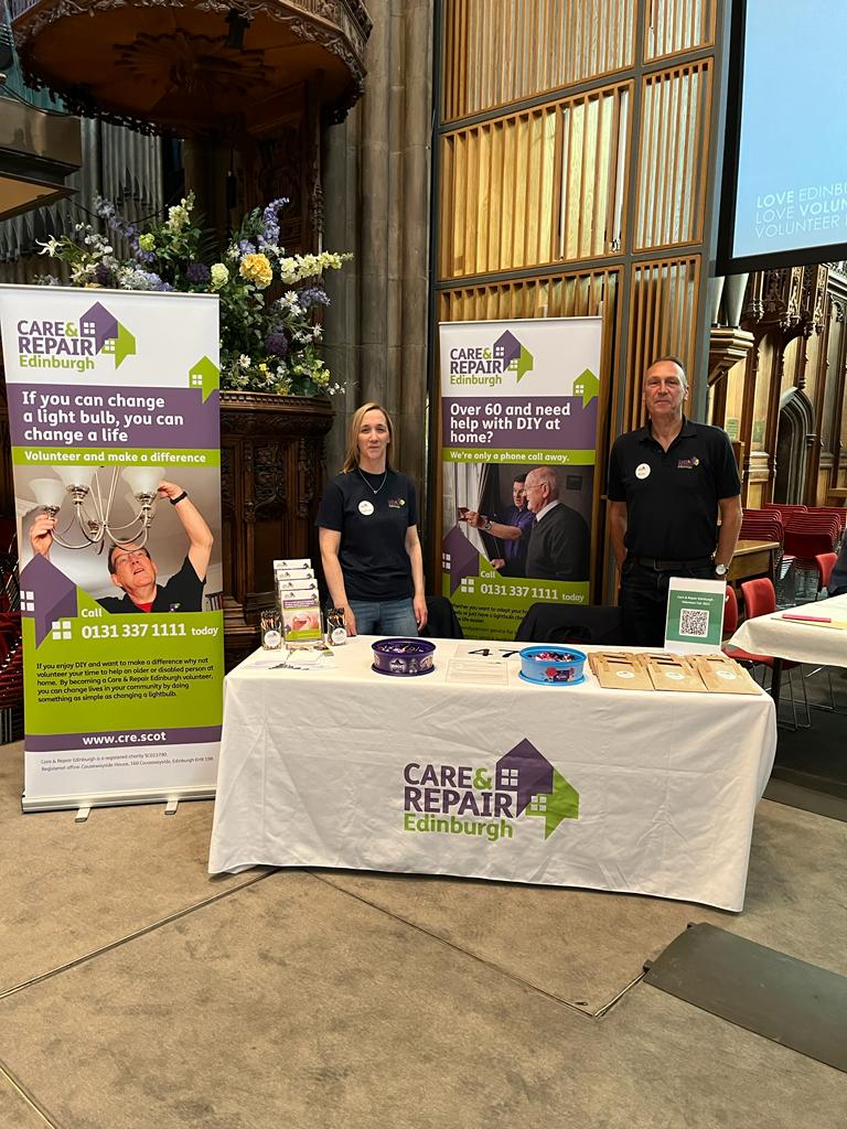 Care&RepairEdinburgh tweet media