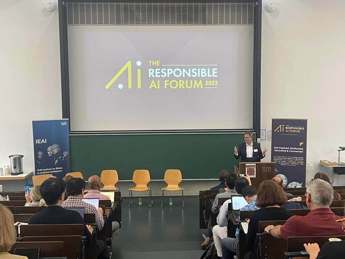 TRAIF2026's tweet photo. A warm welcome from the organizers! #TRAIF2023 @TU_Muenchen #IEAI #TUM https://t.co/WmC1CSUikk