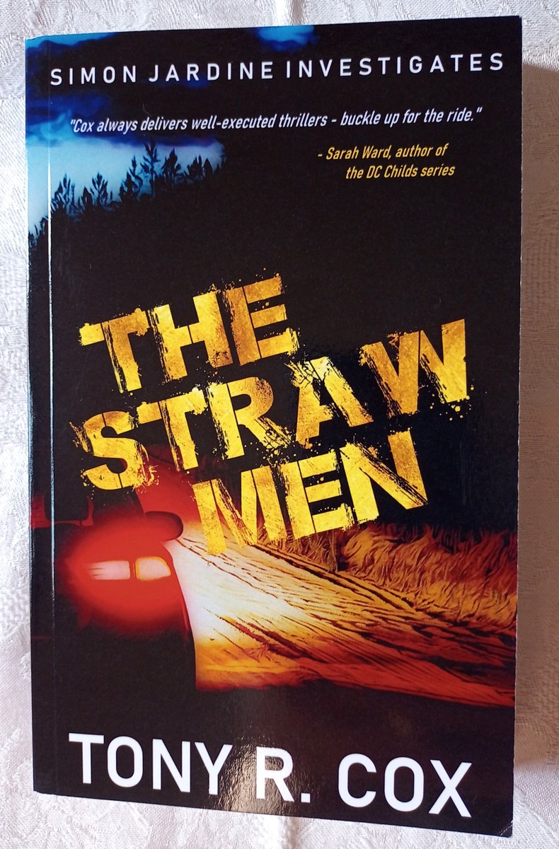 October 12 - a book signing in a great Derby pub, the Old Silk Mill. 12 noon to 3pm.
It'll be low key and relaxed – the complete opposite to The Straw Men. Bring your copy or just come along and say hello.