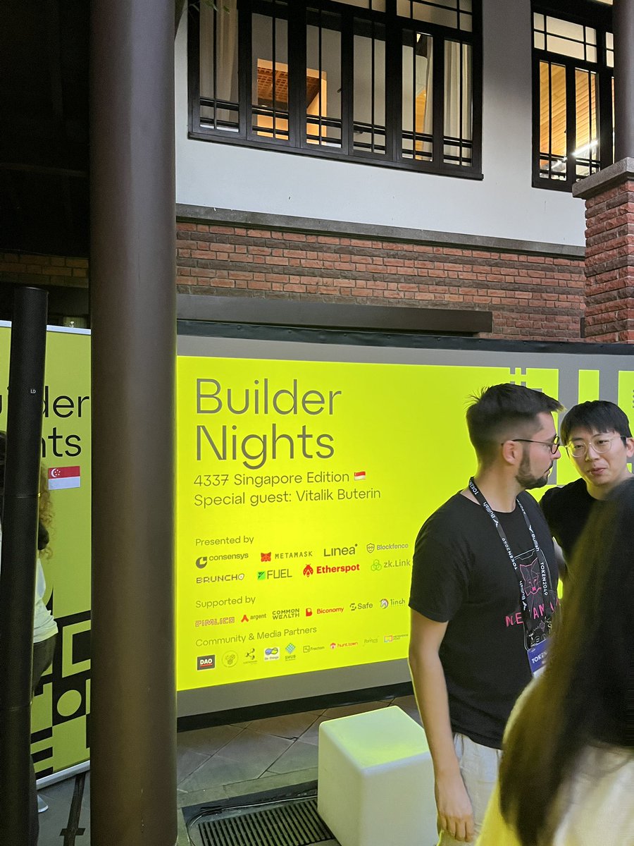 We’re builders

Lfg! 🚀

#token2049