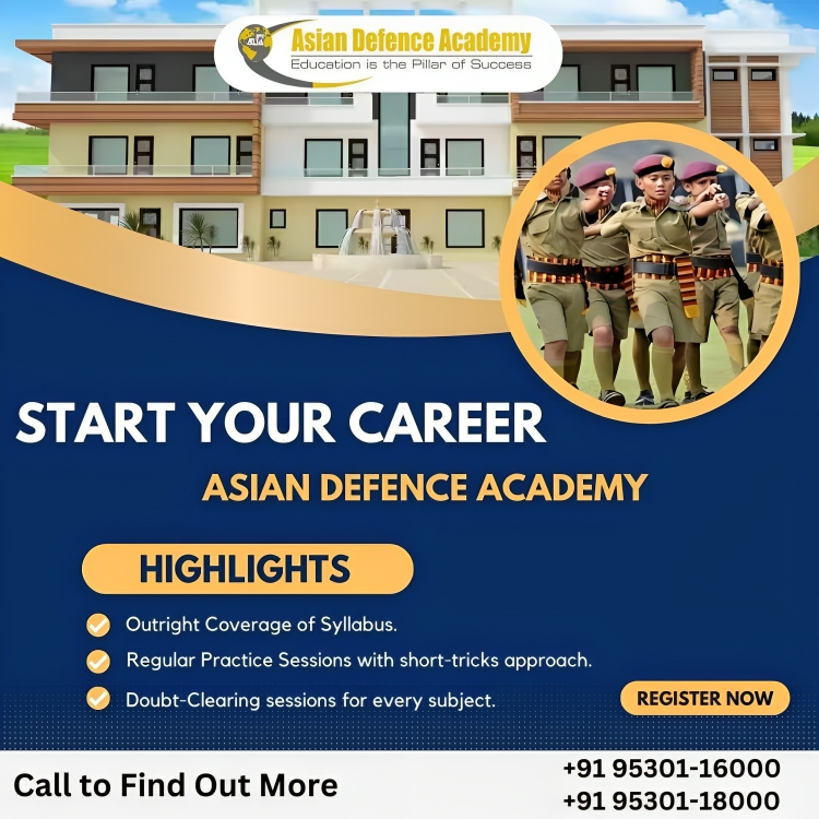 AsianSainik's tweet image. 𝐒𝐓𝐀𝐑𝐓 𝐘𝐎𝐔𝐑 𝐂𝐀𝐑𝐄𝐄𝐑 𝐖𝐈𝐓𝐇
𝐀𝐒𝐈𝐀𝐍 𝐃𝐄𝐅𝐄𝐍𝐂𝐄 𝐀𝐂𝐀𝐃𝐄𝐌𝐘✅
.
.
.
#asiandefenceacademy #reasoningquestions #reasoningtricks #mcqquestions #govtexamquestions #tricksforcompetitiveexam #greatsir  #Reasoningtipsandtricks #G20Summit #g20india