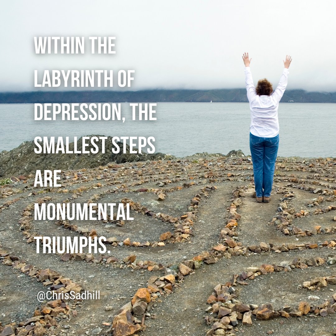 ChrisSadhill's tweet photo. Keep moving and eventually, you will find a way out.

Find all my work @theproseapp &amp; @querenciapress 

I'm in this book!
Amazon: https://t.co/97idXXD6t3
Kindle: https://t.co/mPQJuQWgcW

#mentalmaze #labyrinth #keepmoving #FreelanceWriter #indiesuthor #publishedwriter #poetry https://t.co/XgmpX7ru6l