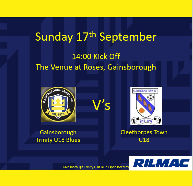 GTFCu18Blues's tweet photo. We go again, this week at home on the Astro. See you there 🔵🟡🔵🟡 #upthetrinity https://t.co/7xV31dPGIF