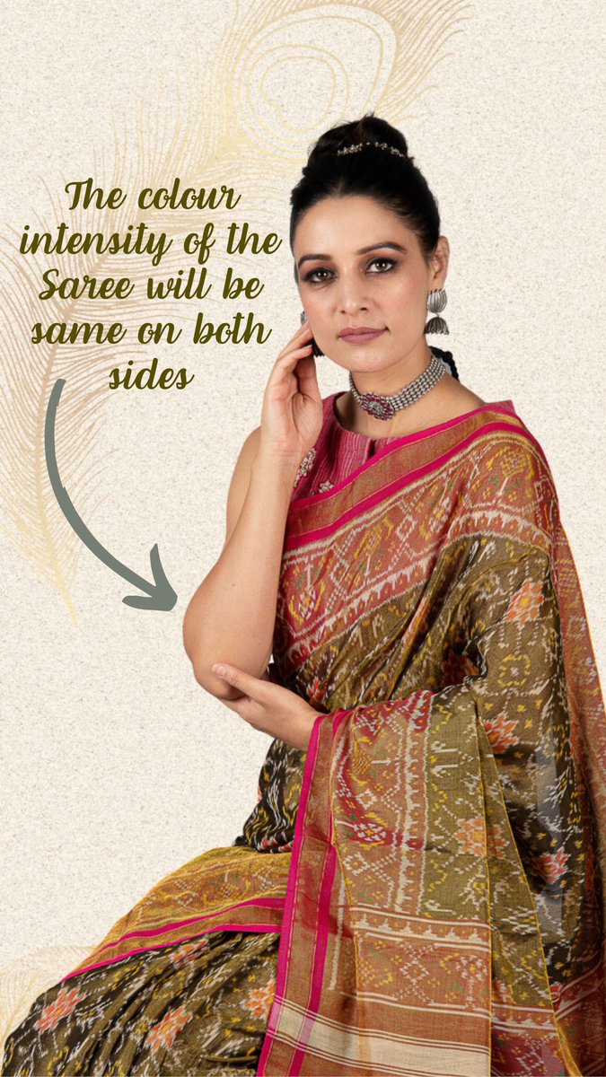 artisansaga's tweet photo. Patola Craft, hailed as the ""Queen of Silks,"" is a masterpiece of precision and artistry. To ensure you're embracing genuine Patola heritage, here's your guide on how to identify its authenticity https://t.co/rtIXiV1H3g
