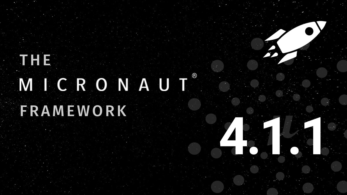 The Micronaut Framework tweet media