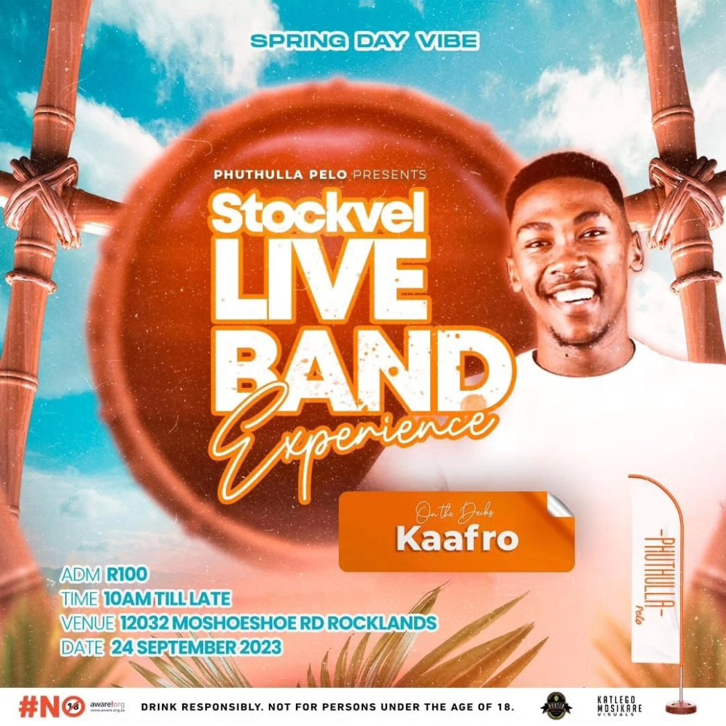 CraftRooted's tweet image. Let's go!!! We counting down to The STOCKVEL LIVE BAND EXPERIENCE 

To add on to the pleasure of the experience, Rooted will be giving a complimentary blue gin &amp;amp; tonic to the first 20 people who buy their ticket from us.

Reach us via DM or contact us.