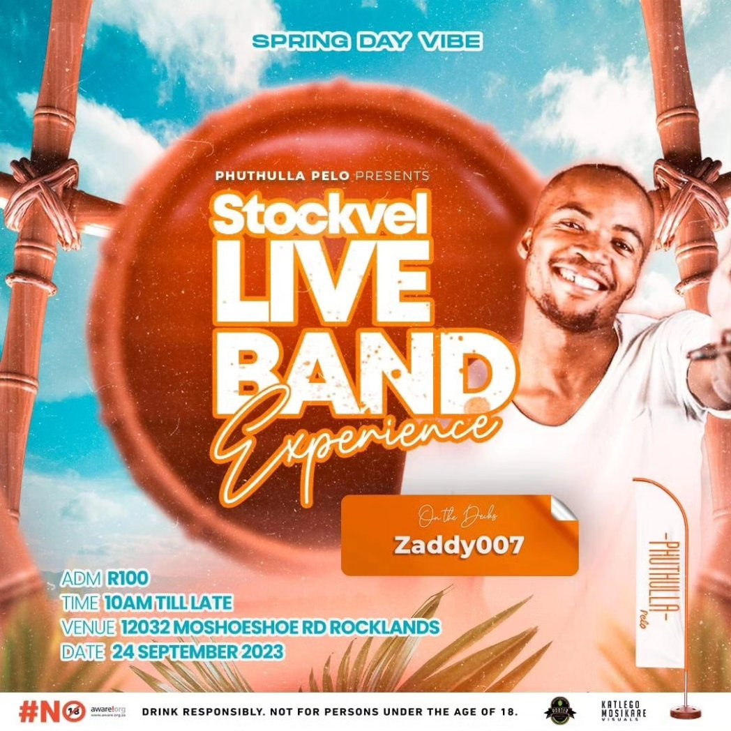 CraftRooted's tweet image. Let's go!!! We counting down to The STOCKVEL LIVE BAND EXPERIENCE 

To add on to the pleasure of the experience, Rooted will be giving a complimentary blue gin &amp;amp; tonic to the first 20 people who buy their ticket from us.

Reach us via DM or contact us.