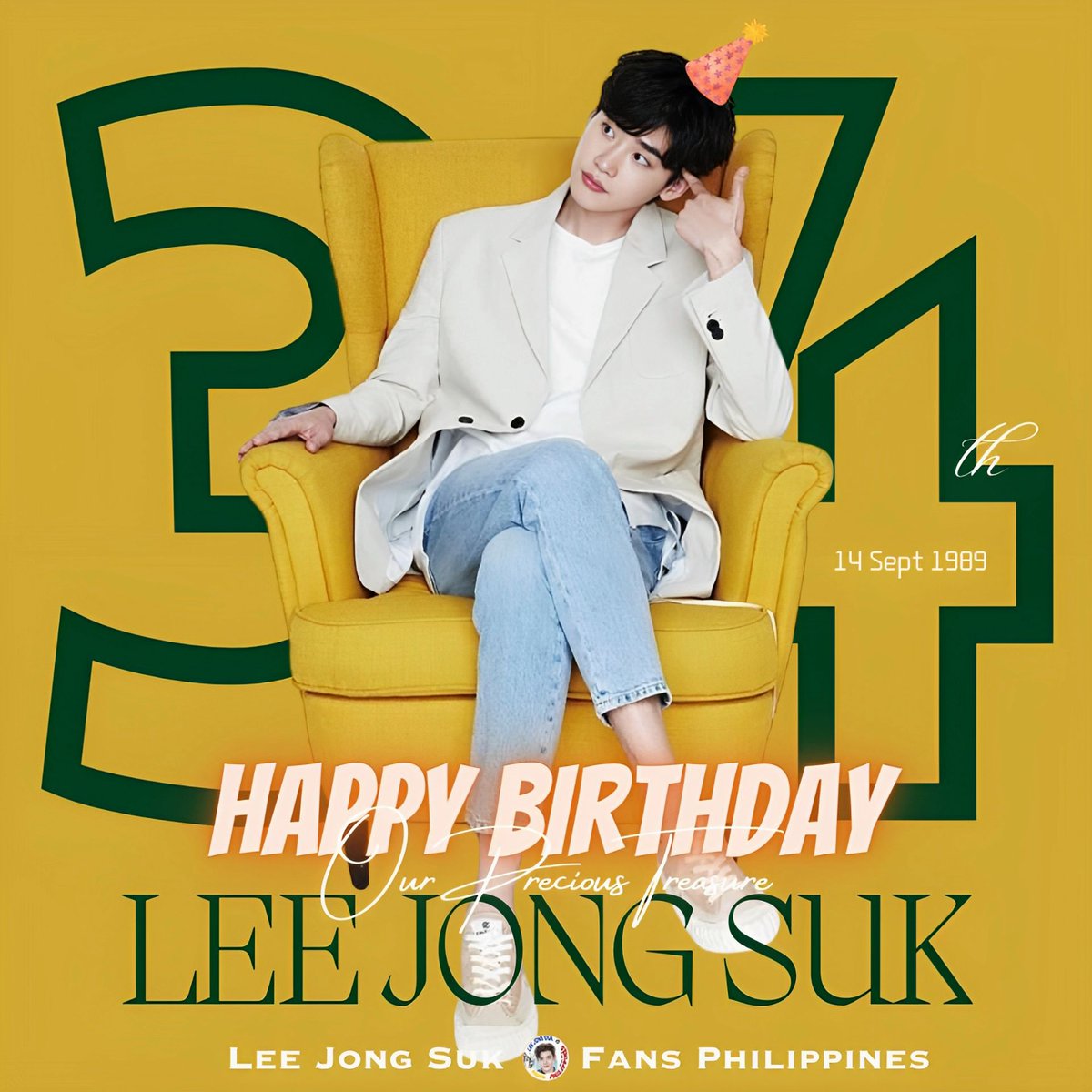 LJSFansPhil's tweet photo. Spread the word and let's make this a party to remember!

Thank you Sukkies🙏🧡

#LeeJongSukFansPhilippines 

(T/n: add the hashtag from international fans, if there is one.) https://t.co/bL0AMDtn9H