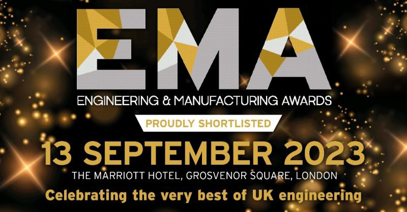 We're headed to the Engineering and Manufacturing Awards tonight, being finalists in not just one, but two categories! Our incredible team has been nominated for Design Team of the Year and R&D project for our extensive work in the rail industry. #Engineering #manufacturing