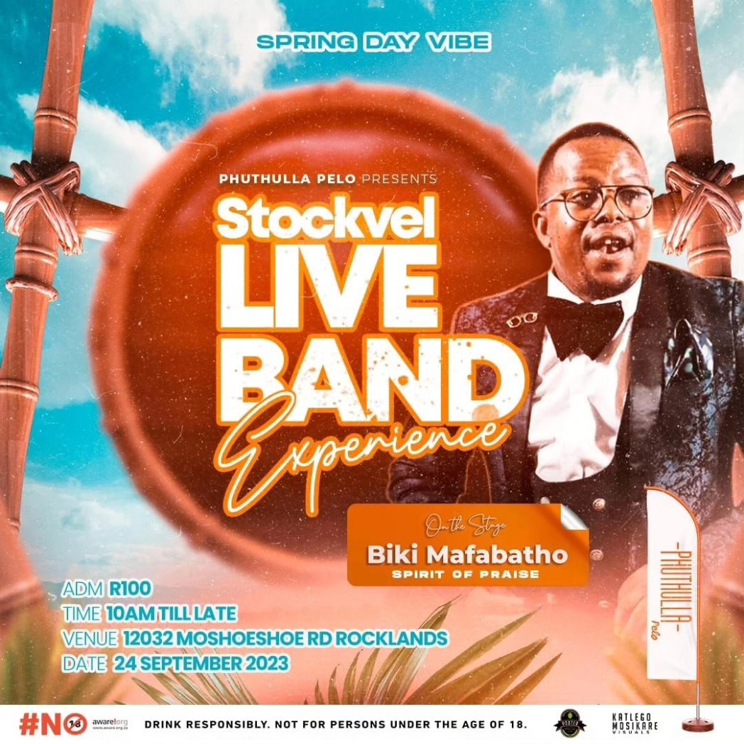 CraftRooted's tweet image. Let's go!!! We counting down to The STOCKVEL LIVE BAND EXPERIENCE 

To add on to the pleasure of the experience, Rooted will be giving a complimentary blue gin &amp;amp; tonic to the first 20 people who buy their ticket from us.

Reach us via DM or contact us.