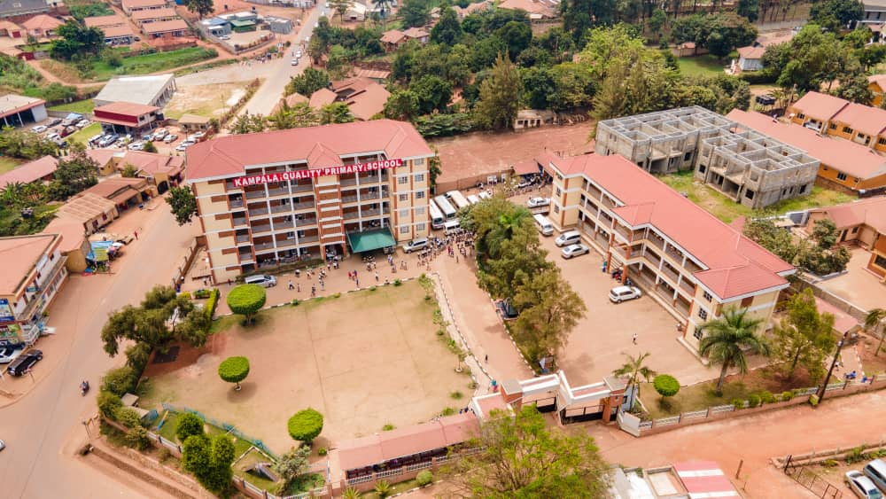 kqprimaryschool's tweet image. With us, the mark of #Quality comes right from our #modernstructures, serene location and ample space to cater to our learners and their unique requirements as well as expectations from a #qualityschool.😀 For more information: #WhatsAppOrCall +256 705 299274 or +256 785 754 814