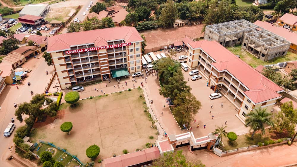 kqprimaryschool's tweet image. With us, the mark of #Quality comes right from our #modernstructures, serene location and ample space to cater to our learners and their unique requirements as well as expectations from a #qualityschool.😀 For more information: #WhatsAppOrCall +256 705 299274 or +256 785 754 814