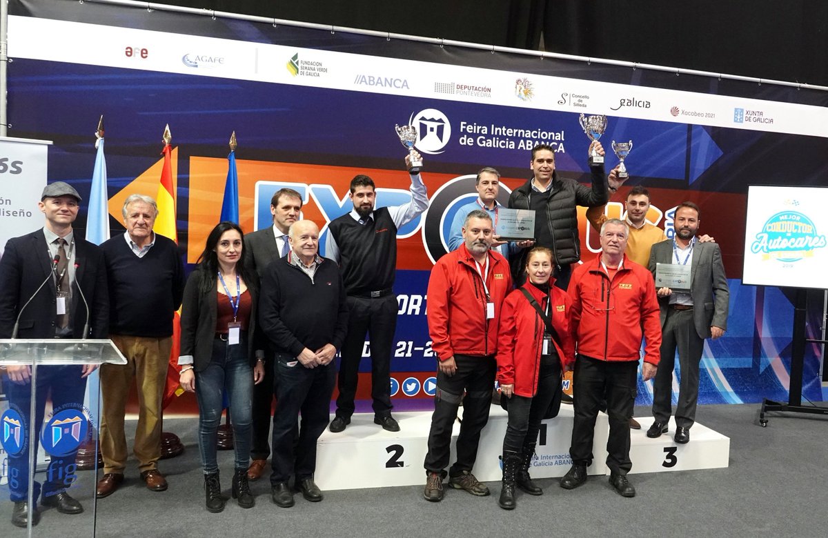 Expobus_Iberia's tweet photo. 📣Buscamos ao Mellor Condutor de Autocares de España 2023 ‼
Aceptas o desafío?💪 Infórmate aquí deste Premio que convocamos de novo en ExpoBus Iberia👇
https://t.co/abLJGM6J55
#expobus23 #autobuses #autocares #mellorconductordeautocares https://t.co/bxEO2D0Tmi
