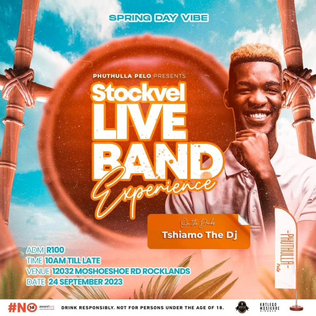 CraftRooted's tweet image. Let's go!!! We counting down to The STOCKVEL LIVE BAND EXPERIENCE 

To add on to the pleasure of the experience, Rooted will be giving a complimentary blue gin &amp;amp; tonic to the first 20 people who buy their ticket from us.

Reach us via DM or contact us.