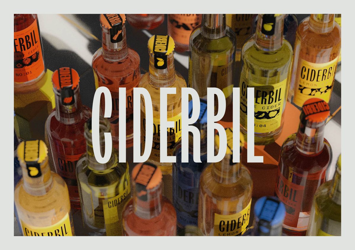 Packaging design for Ciderbil. 

#cider #packaging #design #GraphicDesign