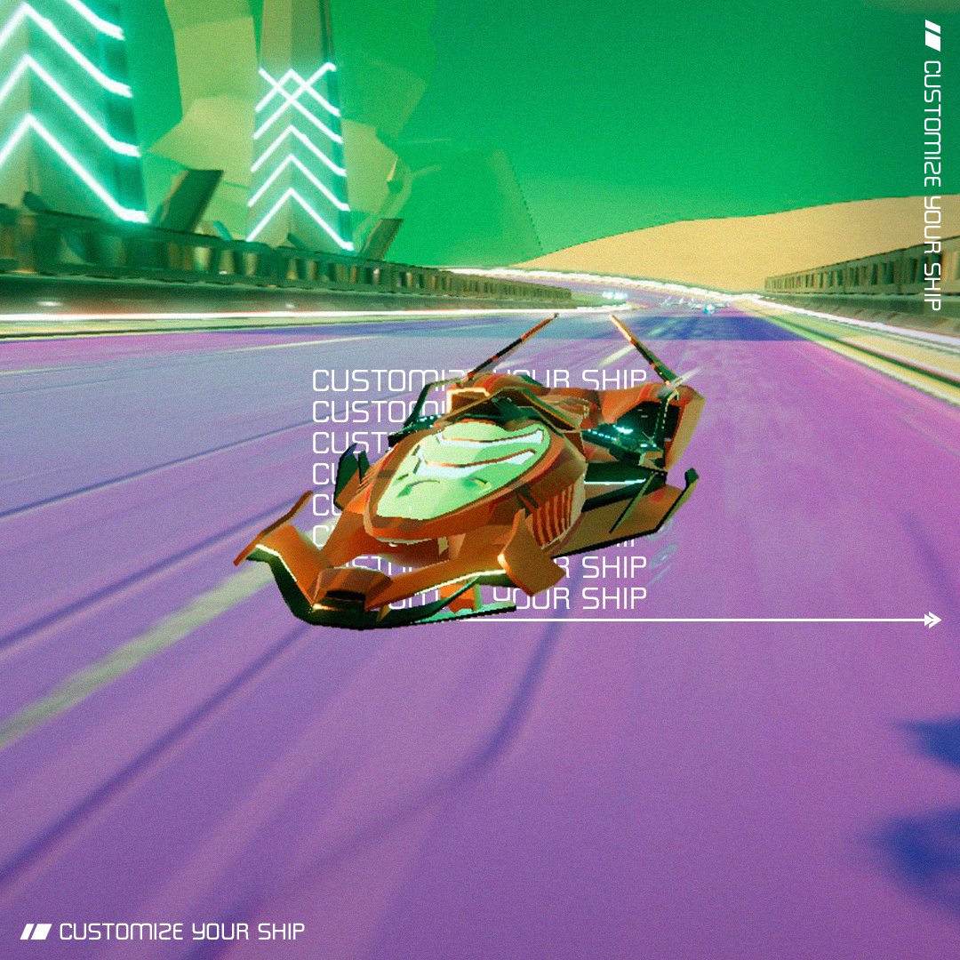 Racerloop's tweet photo. Hey, Racer!

How should we refer to this hover ship, as out of this world 🌌 or alien? 👽

Remember, you can name your ship! 🚀 Do you have ideas for this one? Drop one below! 💡

#Racerloop #RacingGame https://t.co/REWni0uTZb