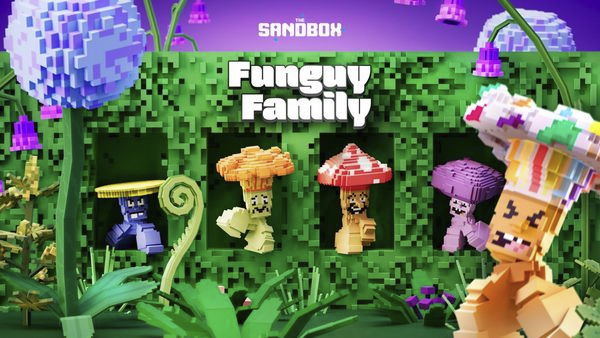 TheSandboxNFTs's tweet photo. Ready to forage into the world of the @FunguyFamily! 💥 Step into The Sandbox and uncover a new realm of possibilities!
Bridge your Funguy avatar! https://t.co/NZZAMjXh50 https://t.co/46sSICqlxx