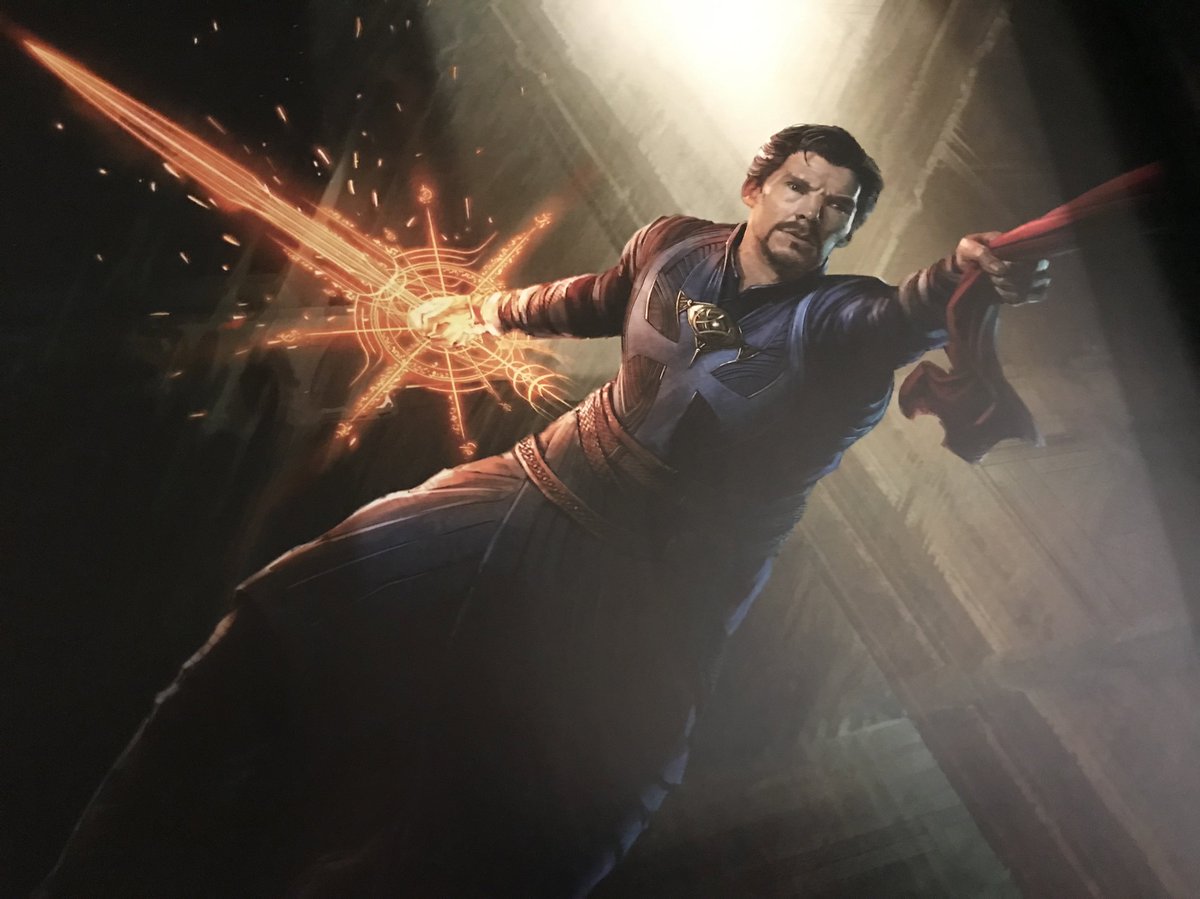 VenusOctober's tweet photo. Four of my fave full page plates from newly released THE ART OF #DoctorStrangeInTheMultiverseOfMadness coffee table book! ๐ค๐ฏ๐ค
#DoctorStrangeโs personal demons were explored by director #SamRaimi & wonderfully portrayed by #BenedictCumberbatch. He learned to live above themโฆ https://t.co/WtoBerxvMd