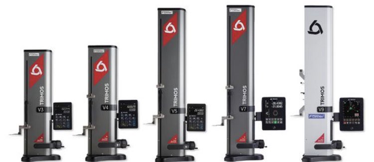 ITSsupply's tweet photo. V-Series Height Gages for workshop environments.

Features:  

✔️Measures heights, diameters, perpendicularity, centerlines, Min/Max/Delta
✔️Simple Easy to Use Display - One Touch Functions
✔️Electronically adjustable measuring force 0.75/1.5(N) https://t.co/BYAcdMoAxZ