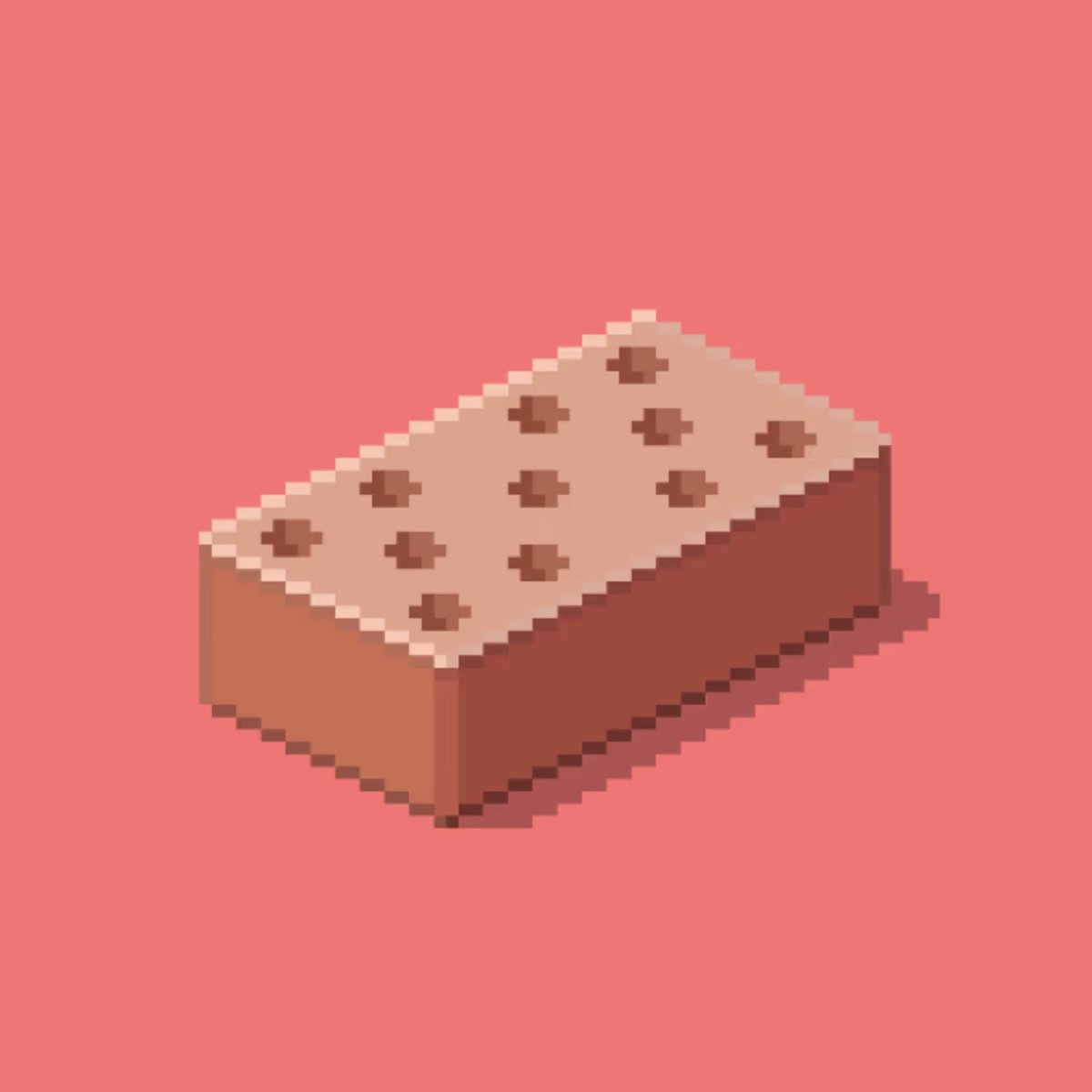 Just added Brick #365
from <a href="/justBricksNFT/">Just Bricks 🧱</a> 
This is actually 1 of 2 bricks #'d 365 - a mistake during mint. Would love to add the other #365 someday if it ever comes available.
Love these colors together