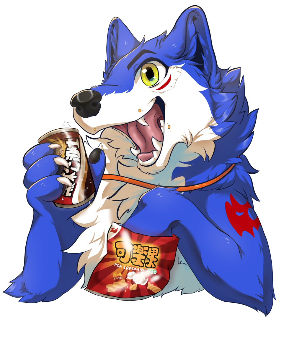 bfwf29937's tweet photo. 這次獸無限的台灣主題名牌
是我家以前喜歡的飲料零食組合
Taiwanese snack and drink combo!!!!

#furry 
#furryart 
#furryartwork https://t.co/JuSTmXL16I