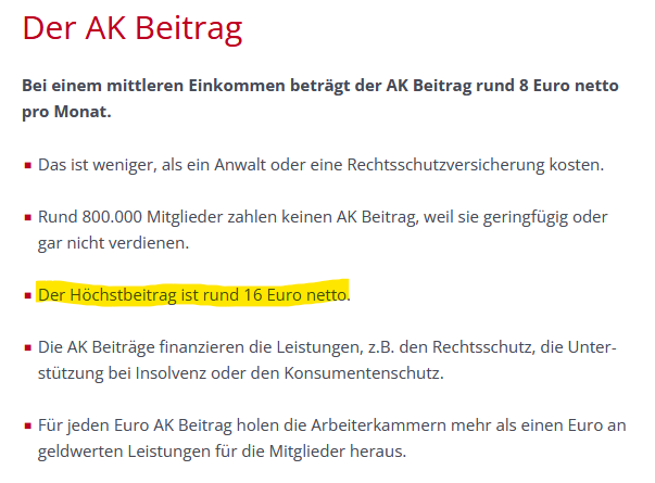 webmeister_at's tweet photo. Beträgt der #AK-Beitrag nicht rund 17 € netto (Höchstbeitrag)? @Arbeiterkammer

Q: https://t.co/ZSPysfDVJD &amp; https://t.co/t0i6MWP65a https://t.co/nNqPicuezv