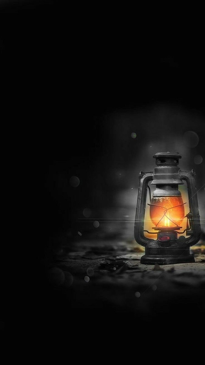 في ظلمة الليل، أي بصيص من النور كشمس لا ظلام بعدها