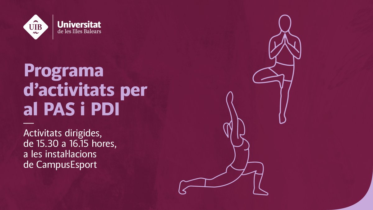 UIB Saludable i Sostenible tweet media
