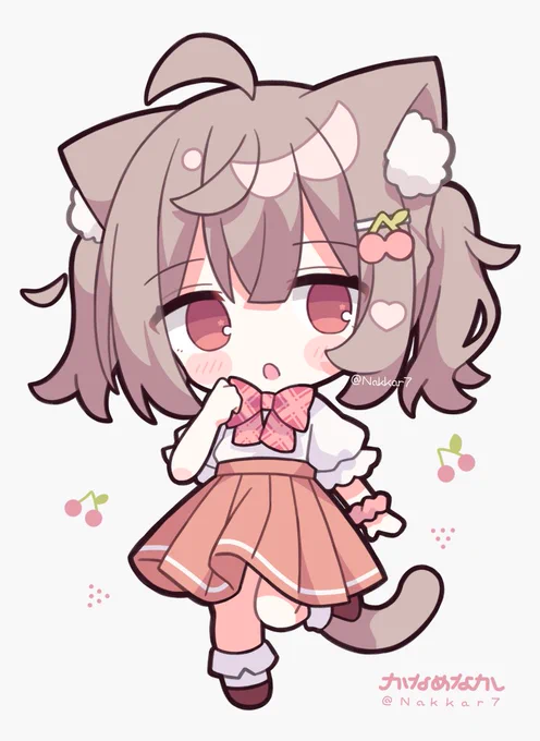 ツインテねこ