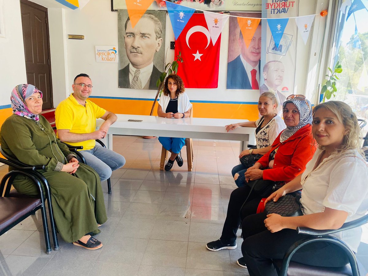 AK KADIN Şahinbey tweet media