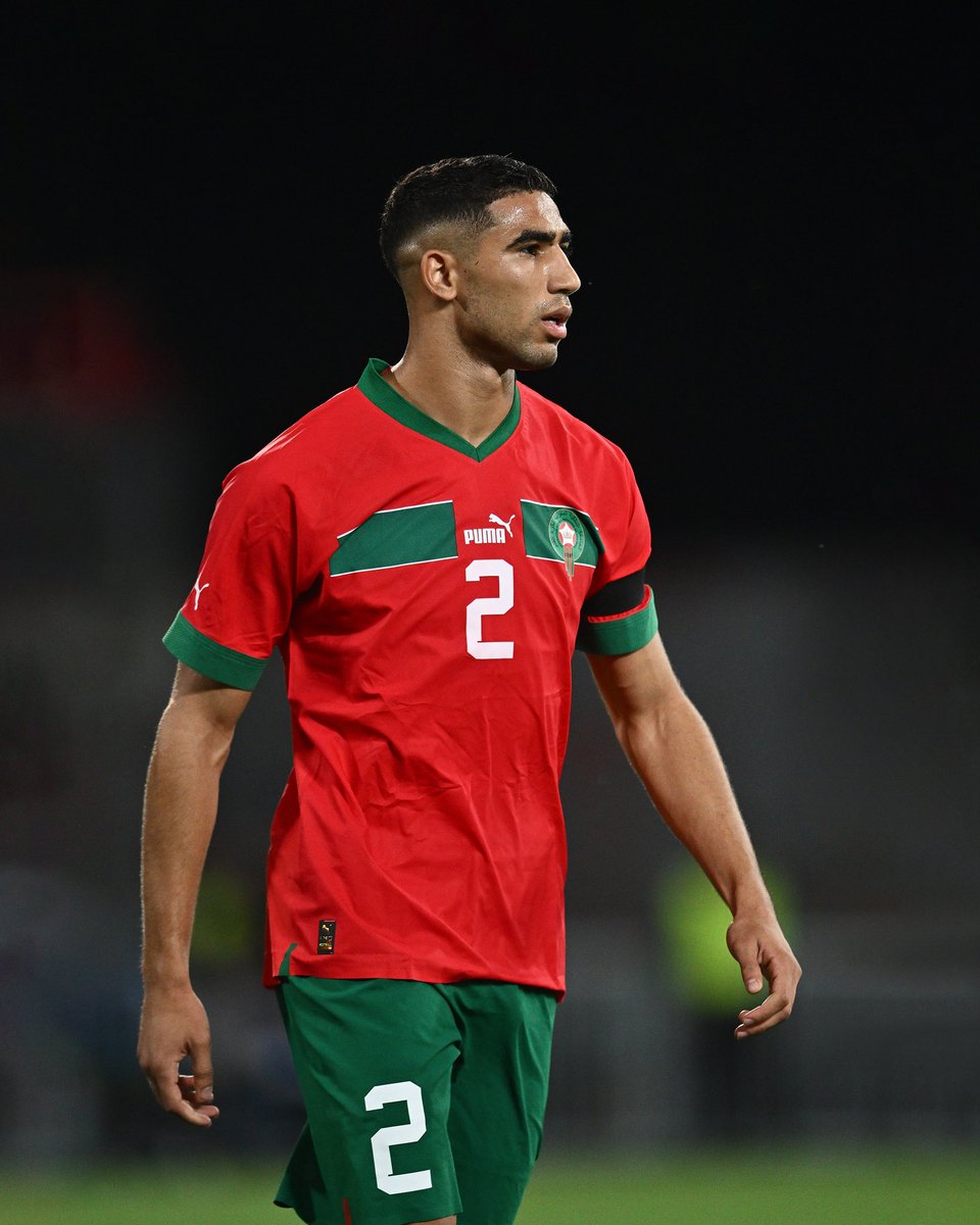 Achraf Hakimi tweet media