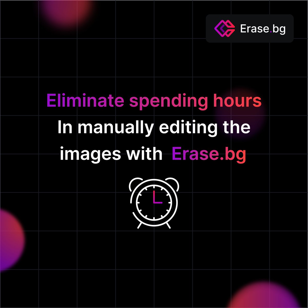 Erase BG tweet media