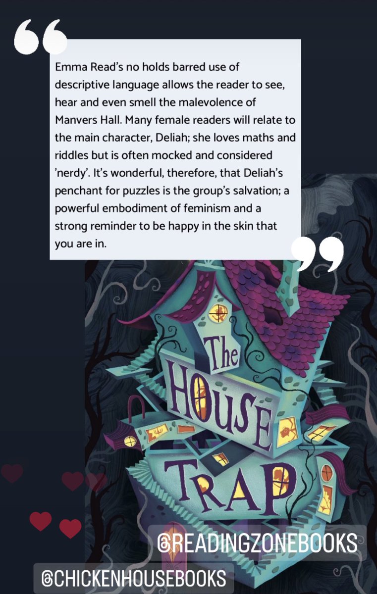 emmydee73's tweet image. Thank you for the amazing review @readingzone 
It was important to me to get this aspect of Deliah across as it was so personally relatable to 12yr-old me #stemgirls #stem #maths 🧩