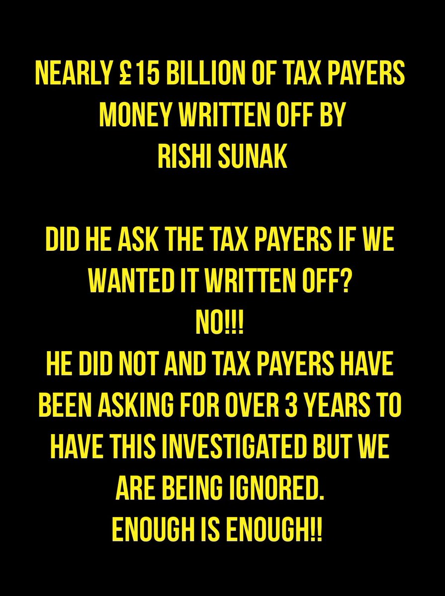 #PMQs @RishiSunak  where is the tax payers money ?
#ToryCriminals 
#ToryCorruption
#PPECONTRACTS 
#michellemone
#DidoHarding
#covidppescandal