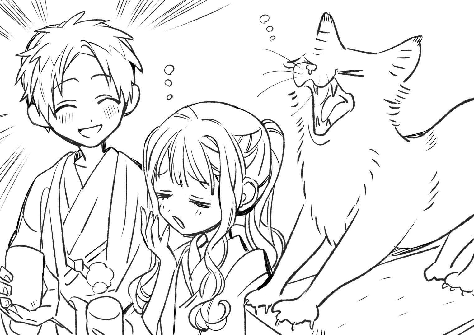 地縛少年花子くんカフェ (@hanakokuncafe) / X 地縛少年花子くんカフェ (@hanakokuncafe) / X
