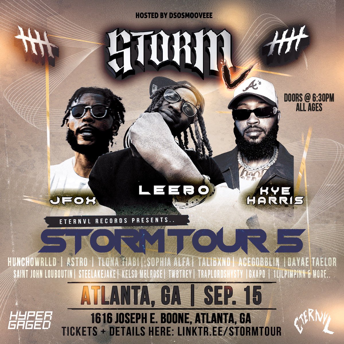 JFOXMUSIC812's tweet photo. Show friday in Atlanta, GA 🤘🏾🔥⛈️ https://t.co/9yOpAFqbrS
