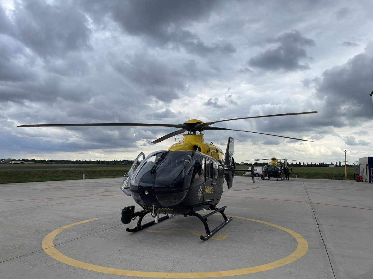 Our aircraft have been receiving some tlc recently to keep them safe and airworthy, courtesy of @AirbusHeli. Our colleagues from #Benson and #Redhill have been supporting us whilst work goes on. ^KF