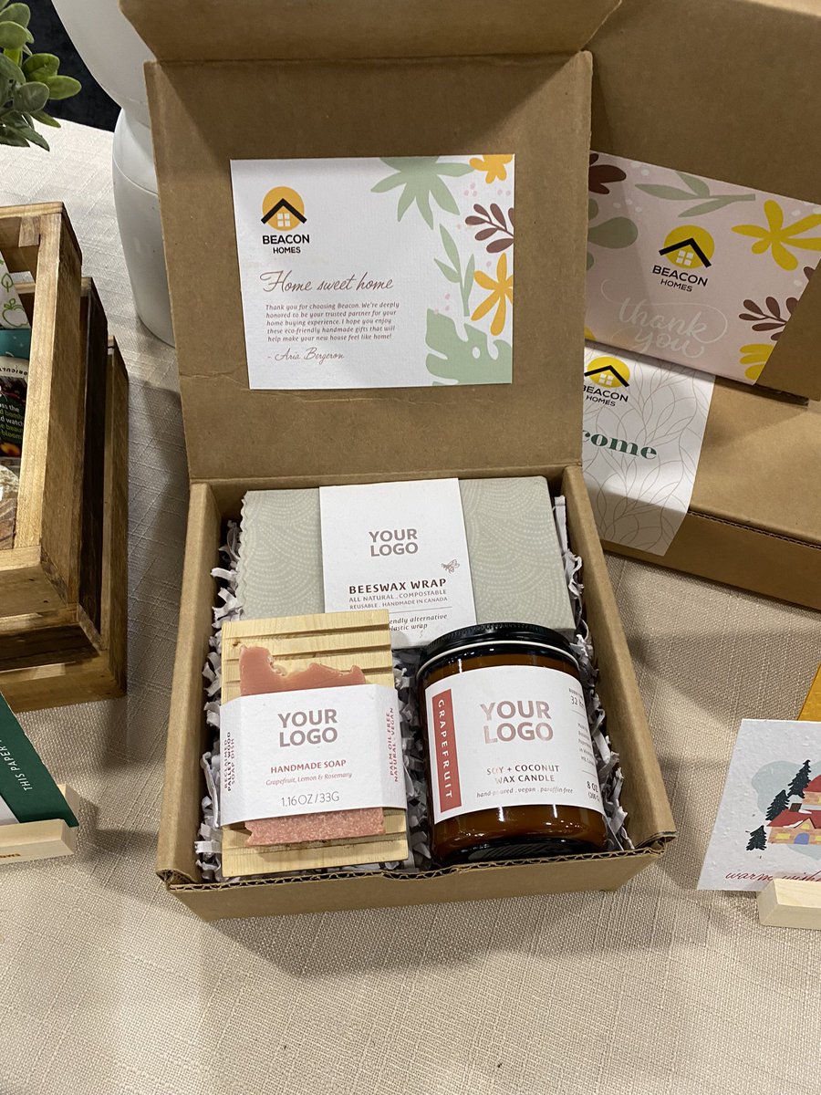 SaraLav_ASI's tweet photo. Curated gift sets with recycled and upcycled elements from @botanicalpaper #sustainability #PPPCNatcon https://t.co/BBgLxNQaF7